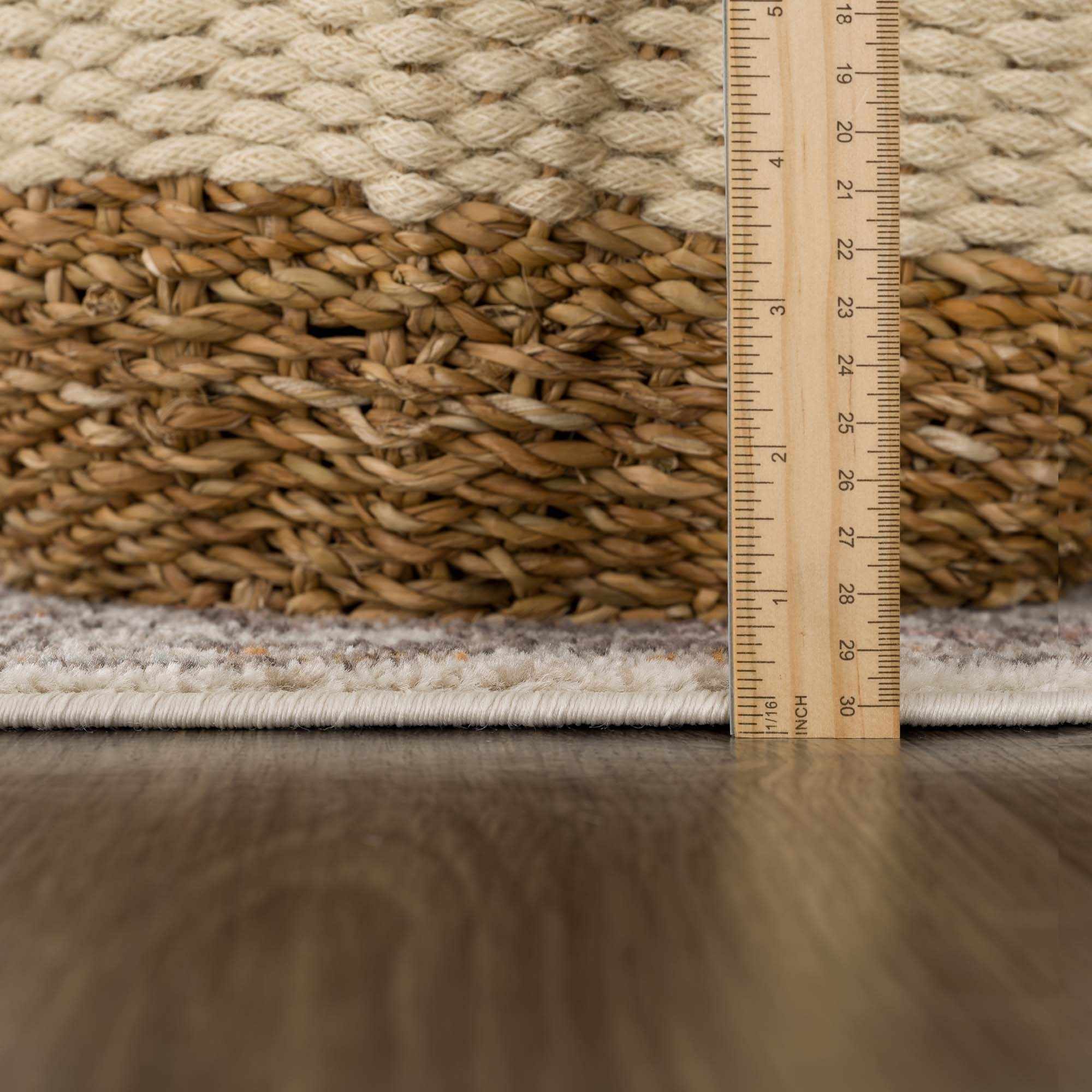 Haven Area Rug  Medium Pile, Machine Woven Polypropylene