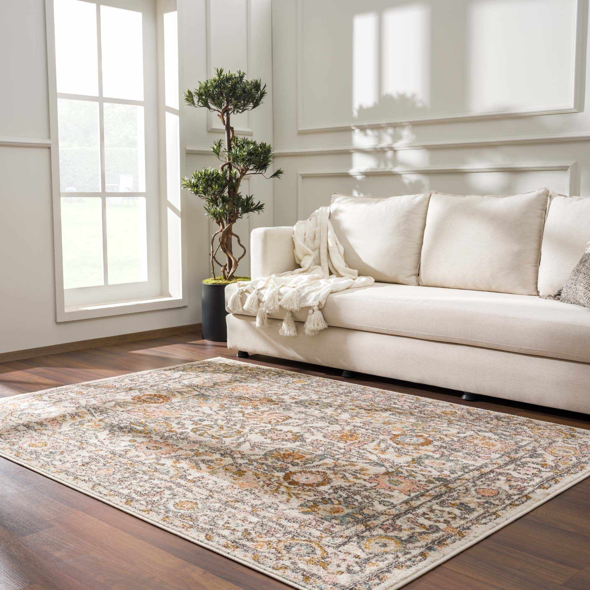 Haven Area Rug  Medium Pile, Machine Woven Polypropylene