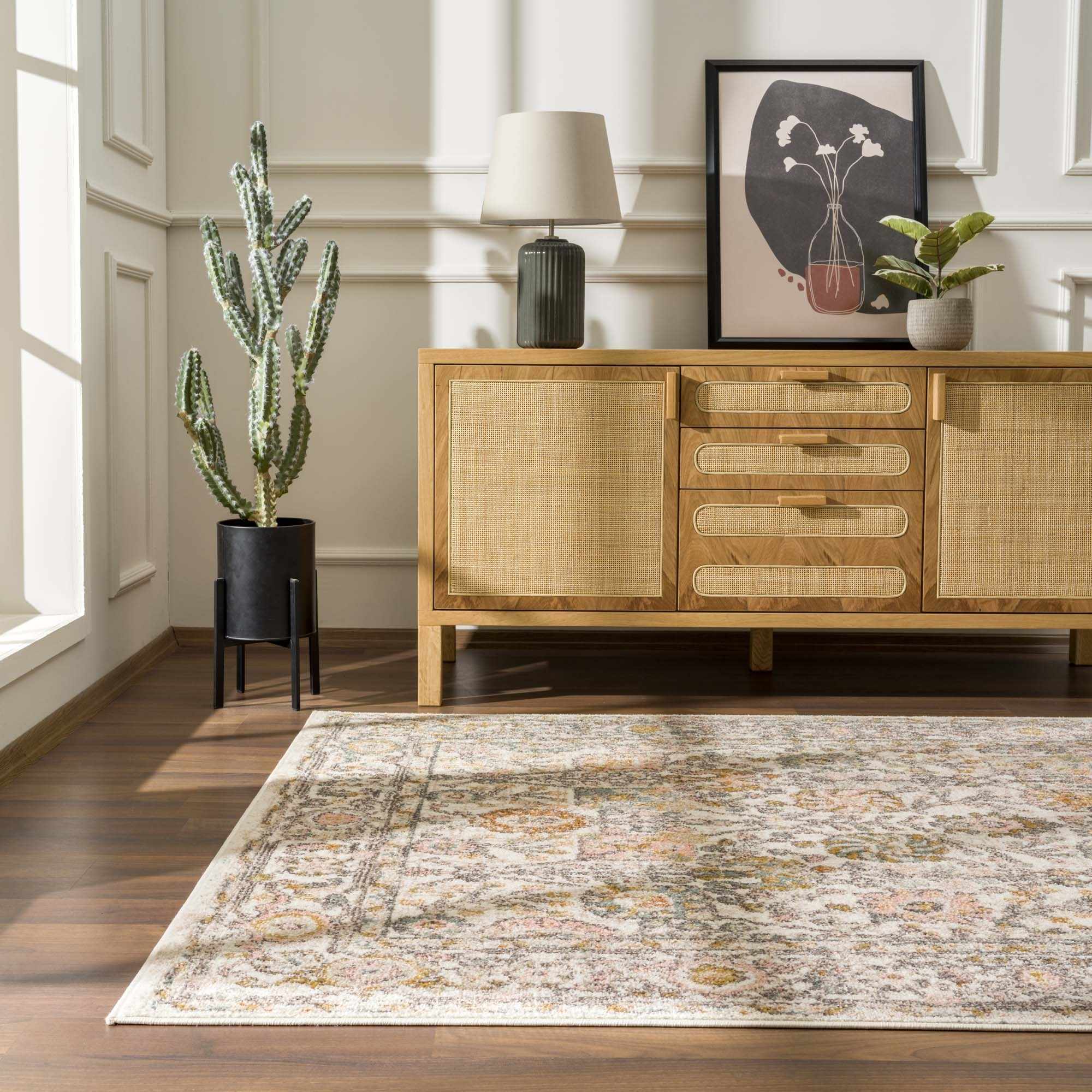 Haven Area Rug  Medium Pile, Machine Woven Polypropylene
