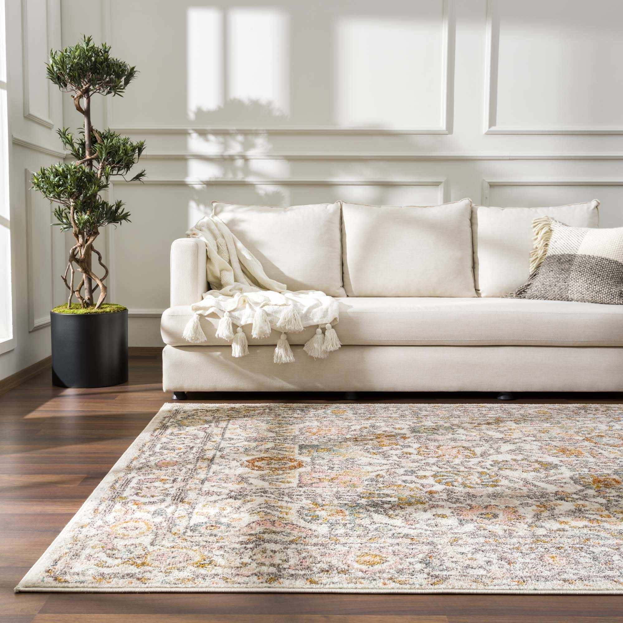 Haven Area Rug  Medium Pile, Machine Woven Polypropylene