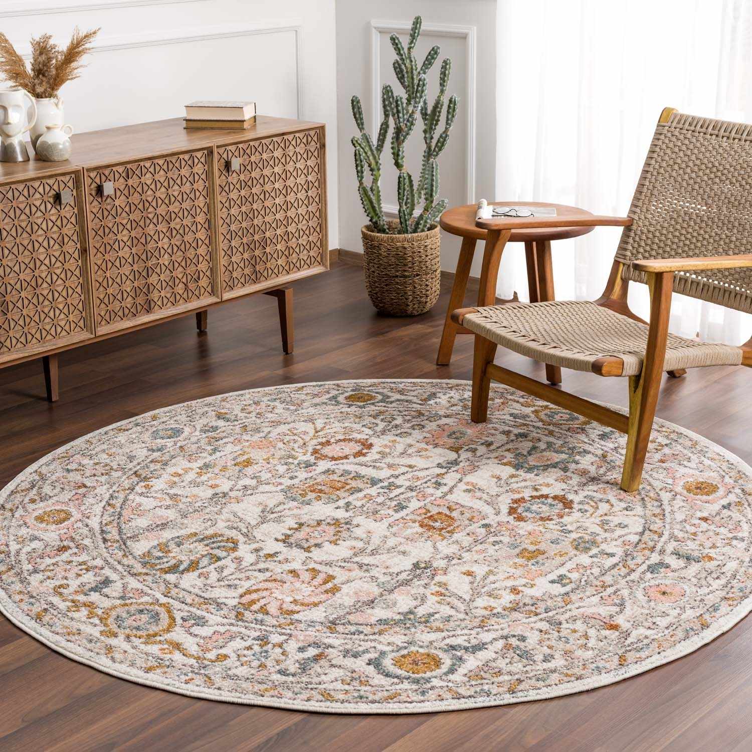 Haven Area Rug  Medium Pile, Machine Woven Polypropylene