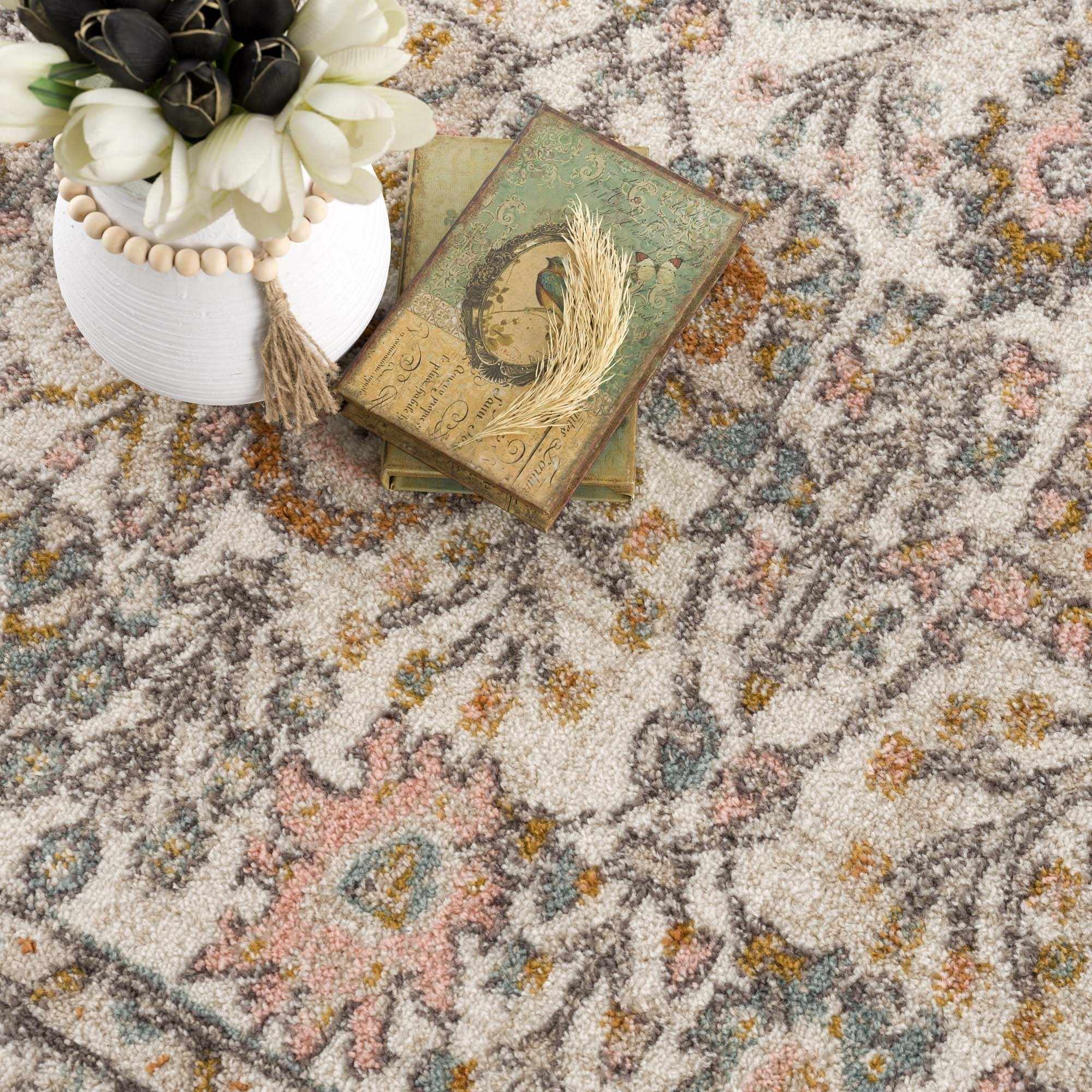 Haven Area Rug  Medium Pile, Machine Woven Polypropylene