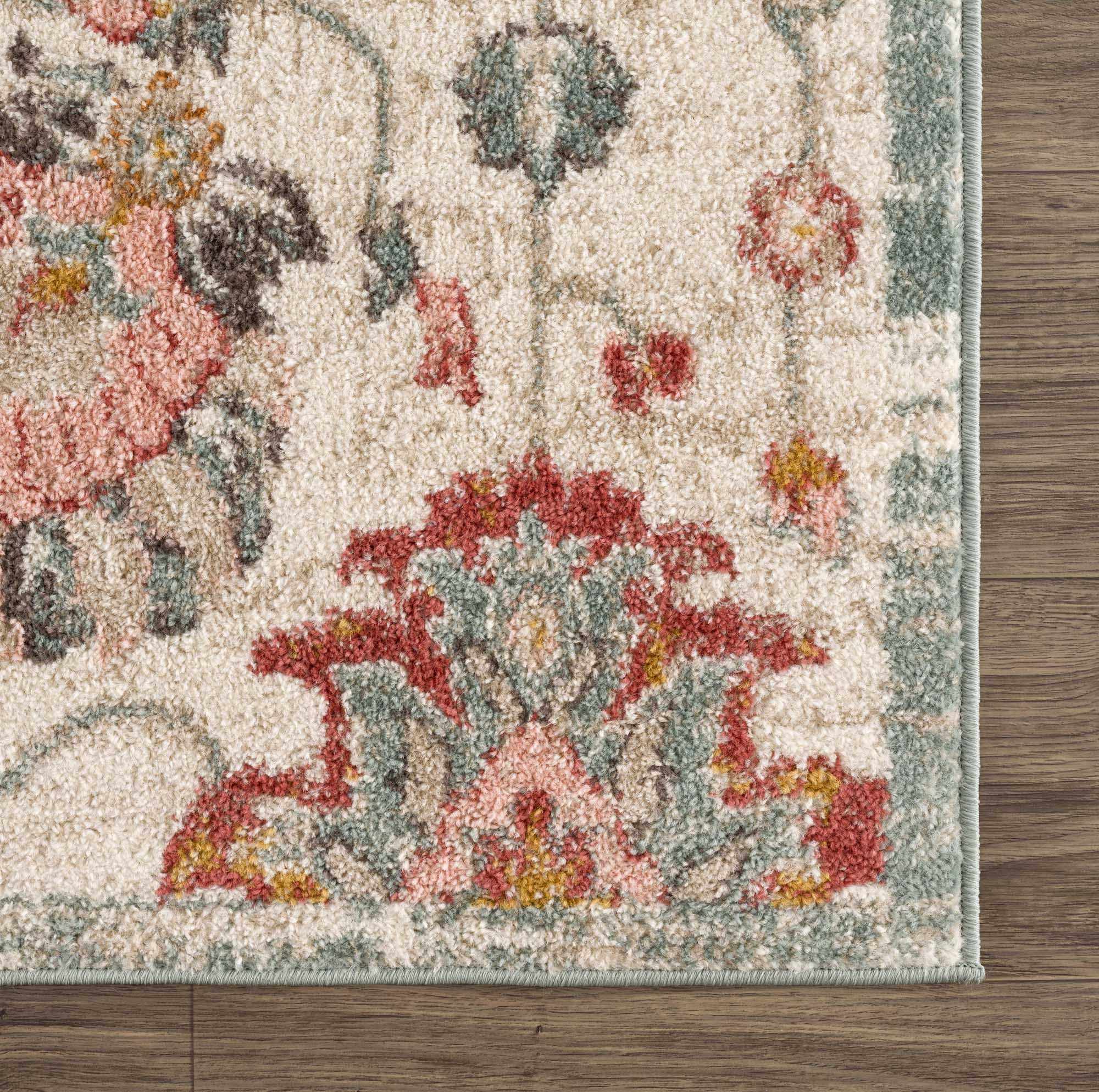 Twilight Floral Area Rug