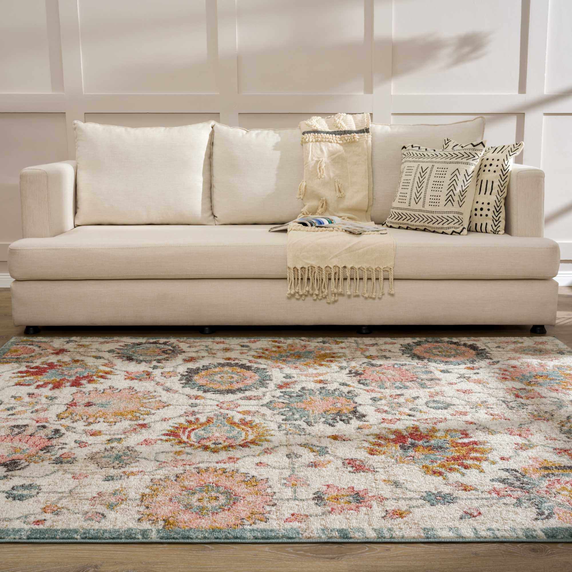 Twilight Floral Area Rug
