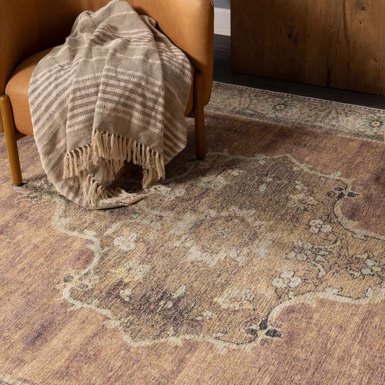 Powhatan Washable Area Rug
