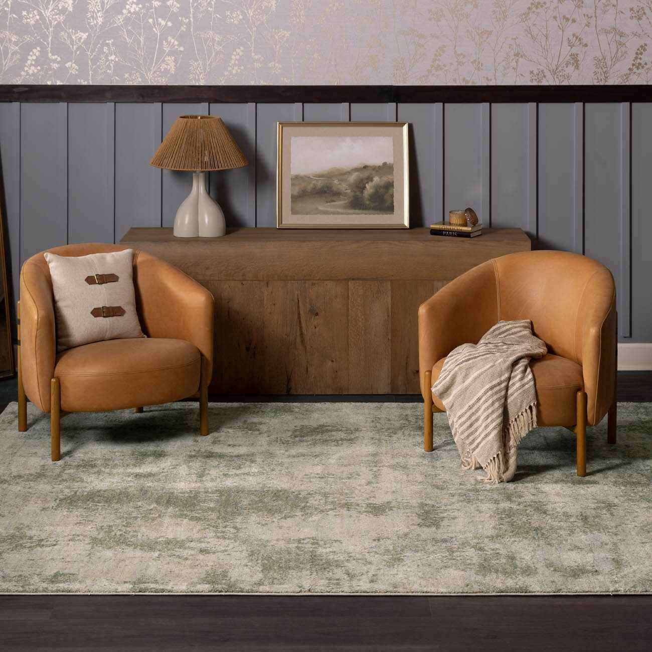 Zara Thick Luxe Rug  High Pile  Machine Woven Polypropylene