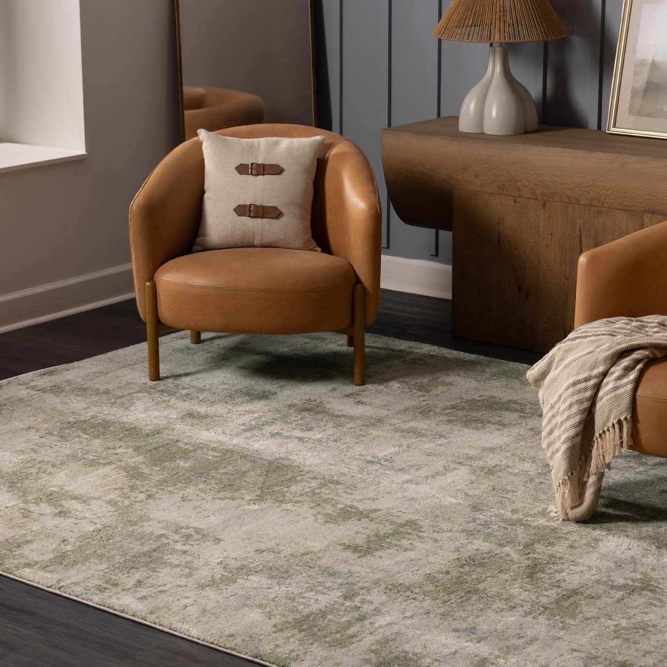 Zara Thick Luxe Rug  High Pile  Machine Woven Polypropylene