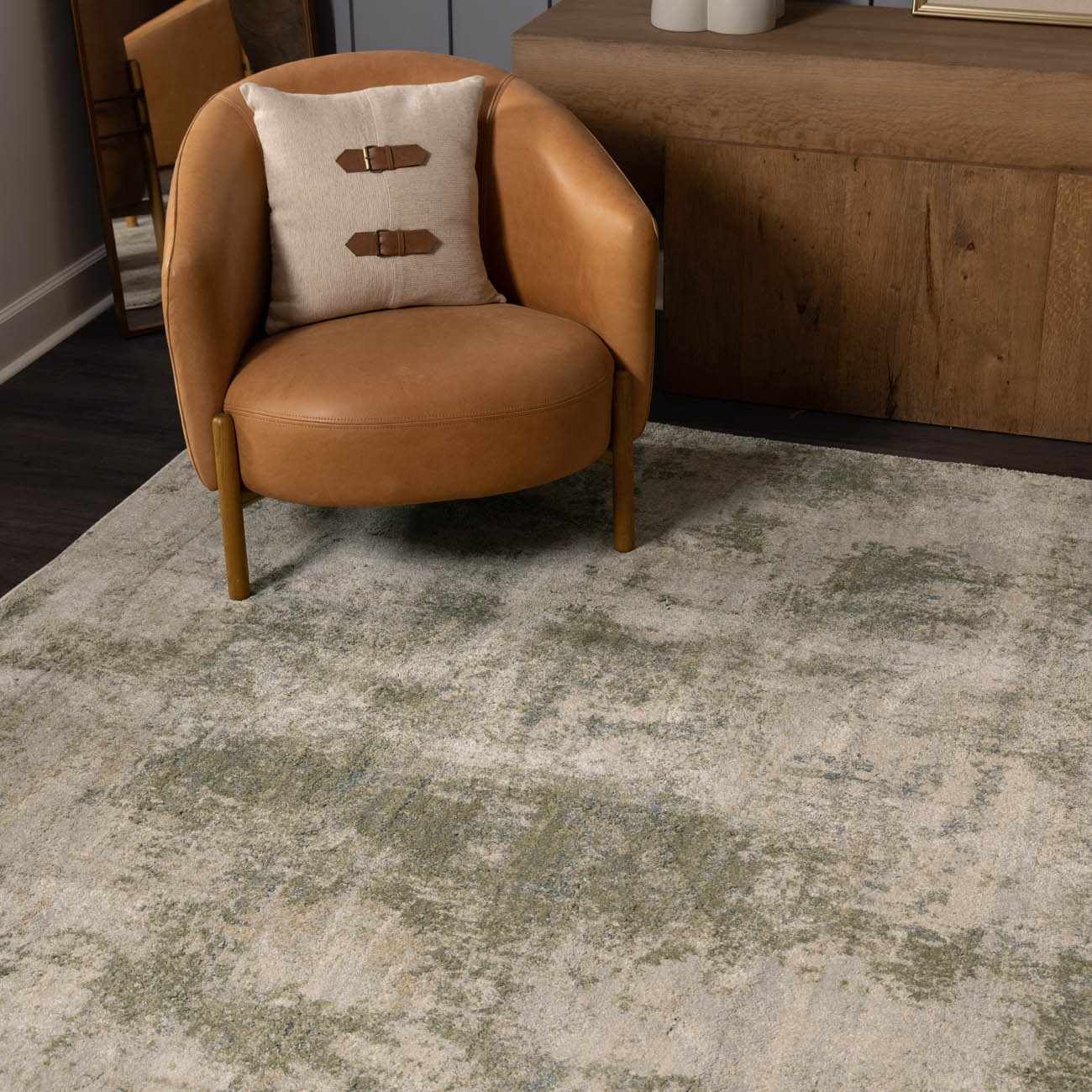Zara Thick Luxe Rug  High Pile  Machine Woven Polypropylene