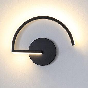 Bello LED Wall Light | Modern Minimalist Design, Ambient Halo Glow