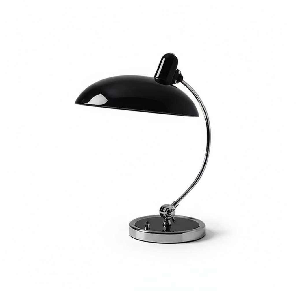 Belo Table Lamp | Bauhaus-Inspired Curved Metal Design