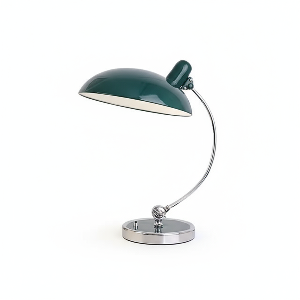 Belo Table Lamp | Bauhaus-Inspired Curved Metal Design