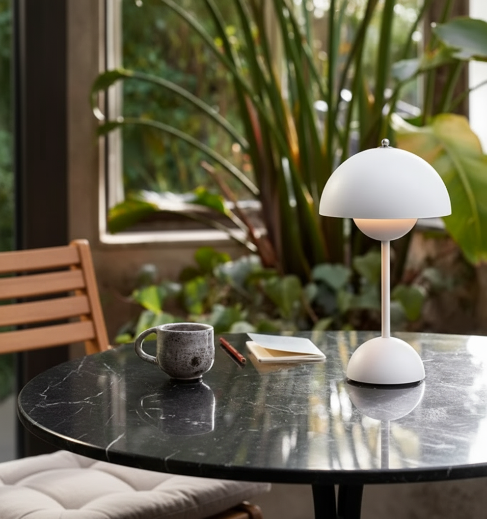Bela Bauhaus Tafellamp | Iconisch Design, Zacht Diffuus Licht