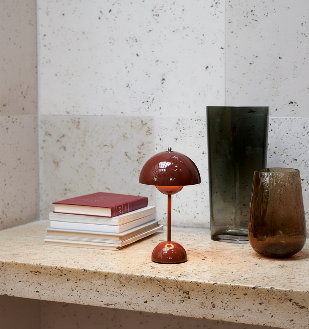 Bela Bauhaus Tafellamp | Iconisch Design, Zacht Diffuus Licht