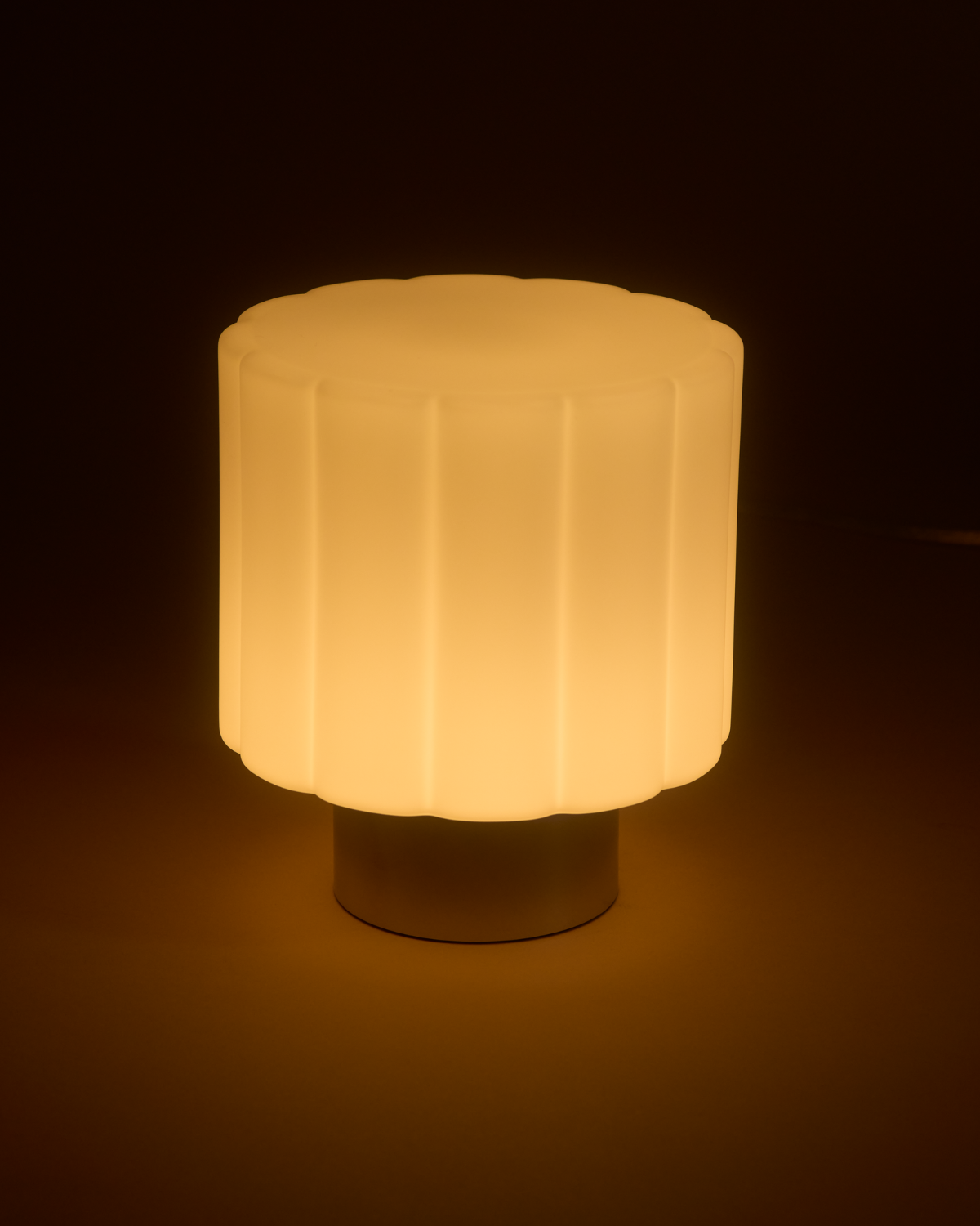 Astra Table Lamp | Polished Chrome, Dimming Switch