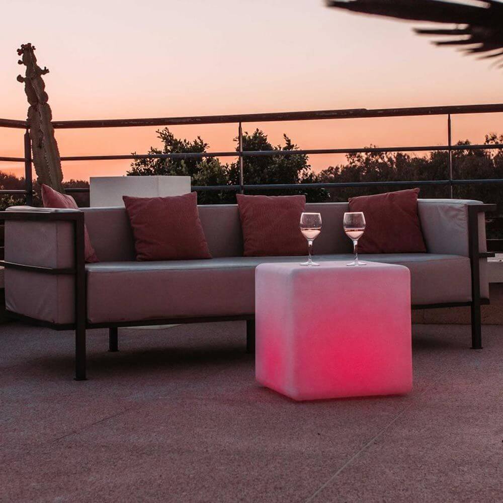 Bello LED Cube | App Controlled, Multi-Color Light