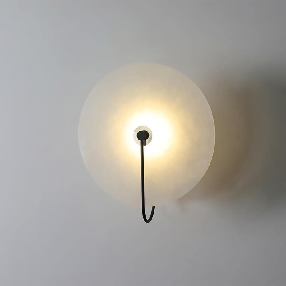 Bela Alabaster Wall Lamp | Art Deco Design, Integrated LED