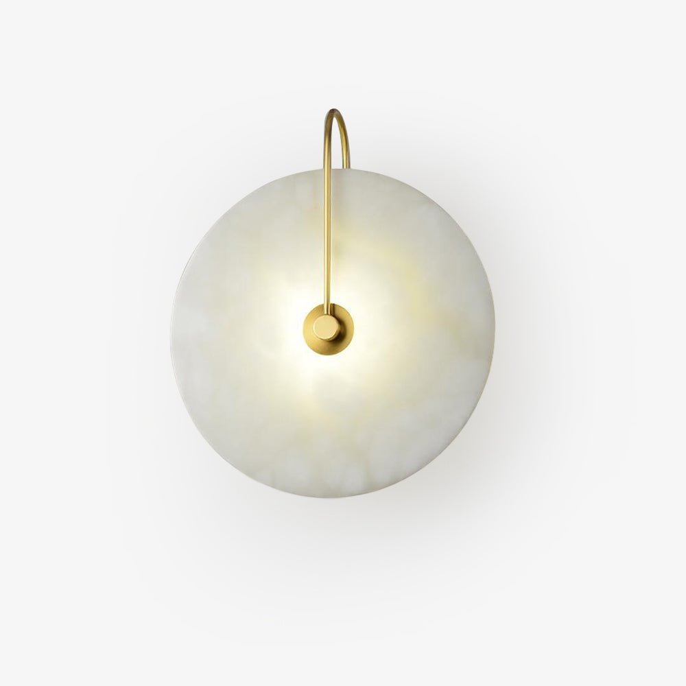 Bela Alabaster Wall Lamp | Art Deco Design, Integrated LED