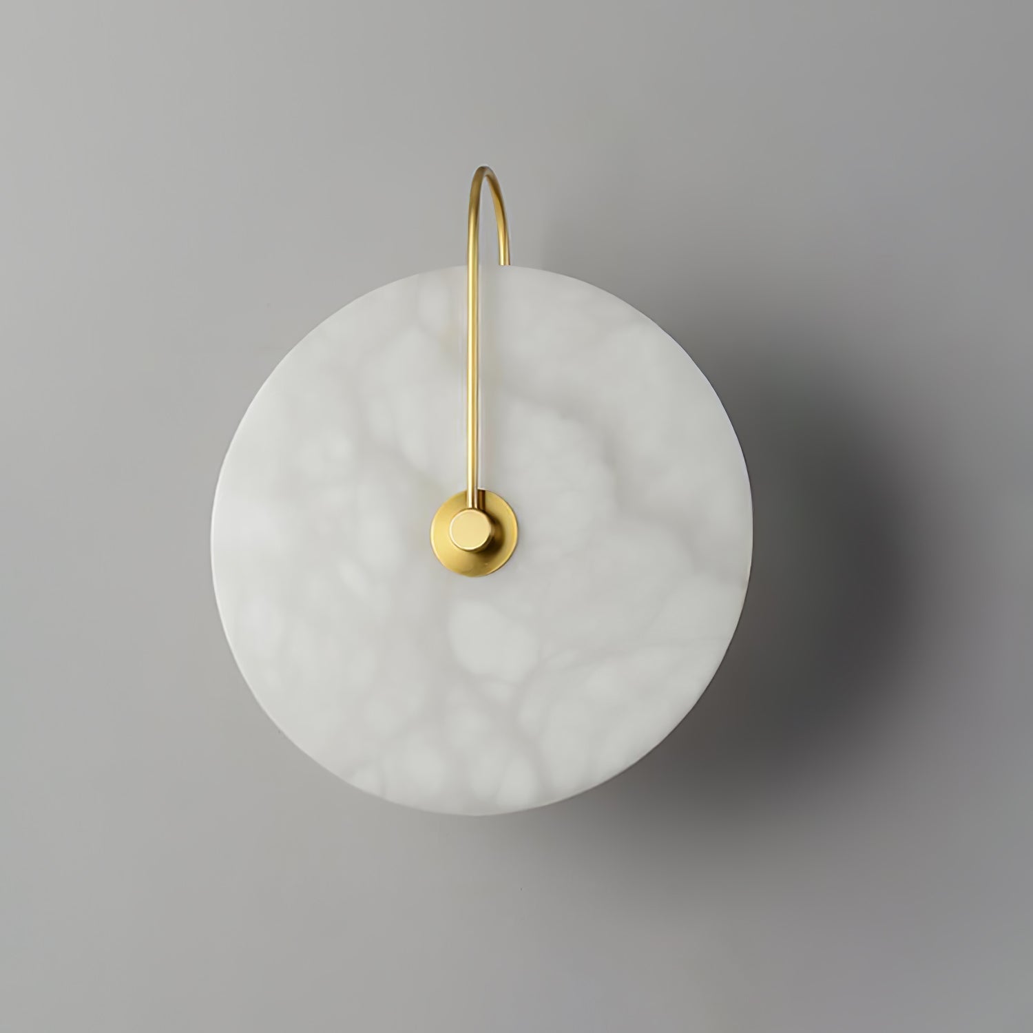 Bela Alabaster Wall Lamp | Art Deco Design, Integrated LED
