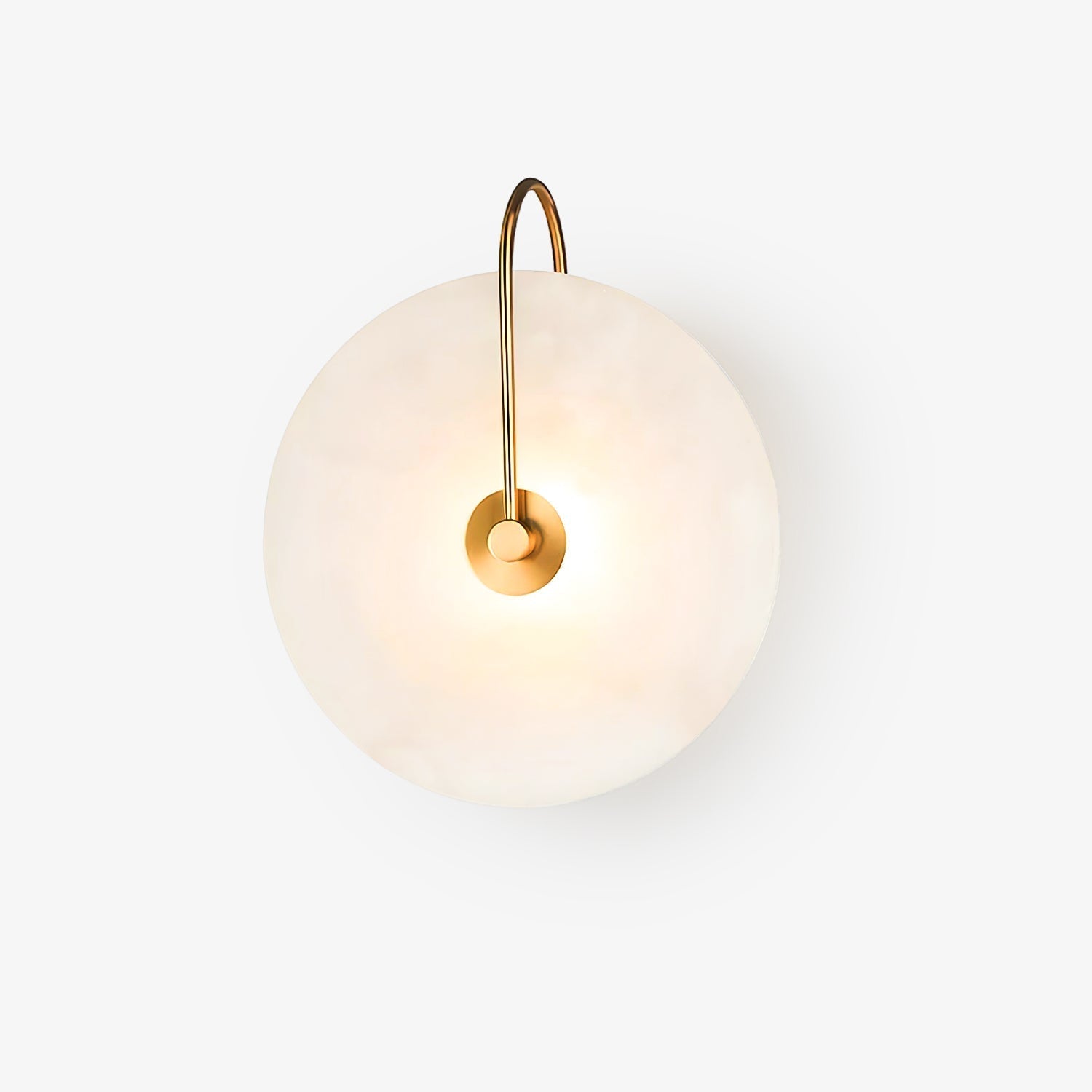 Bela Alabaster Wall Lamp | Art Deco Design, Integrated LED