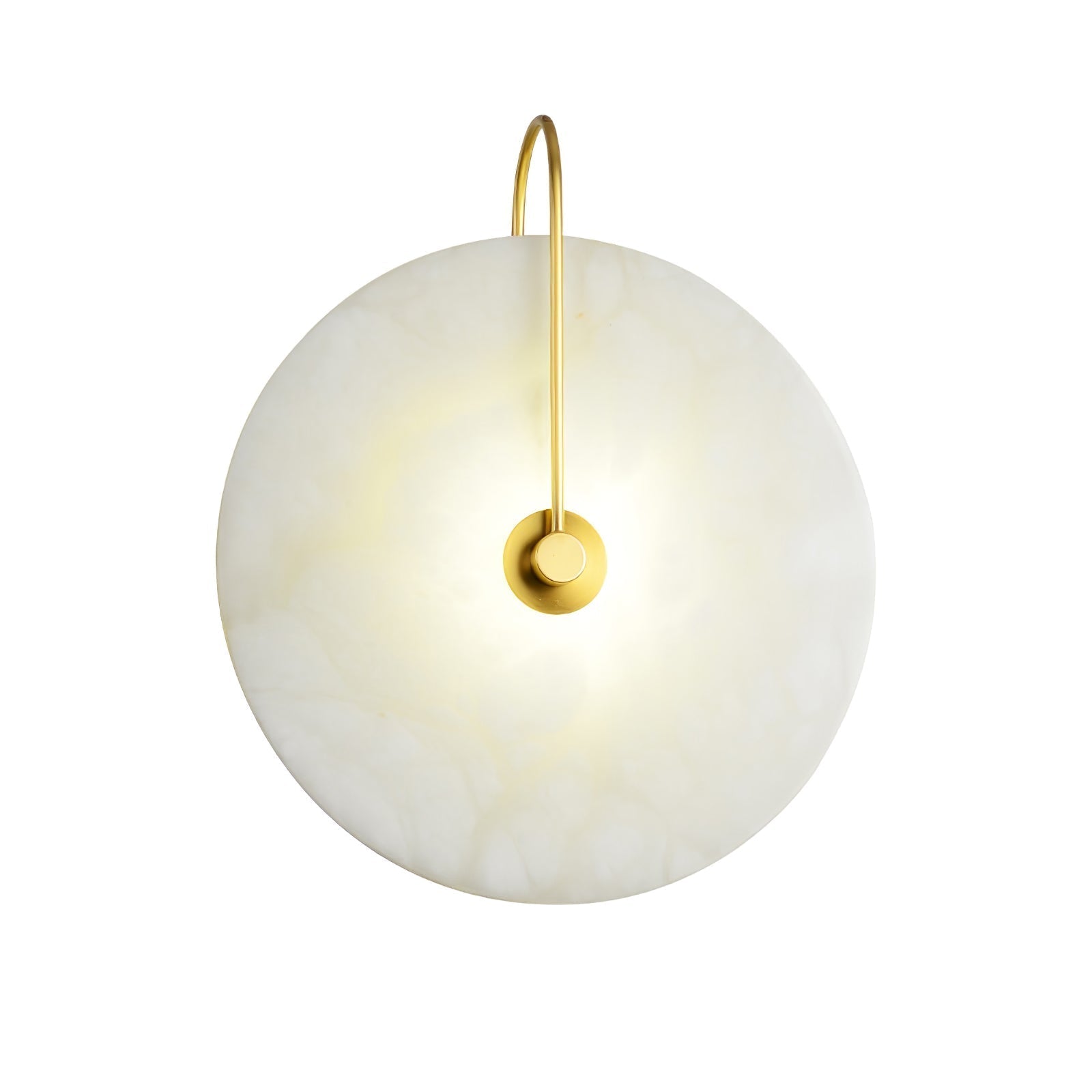Bela Alabaster Wall Lamp | Art Deco Design, Integrated LED