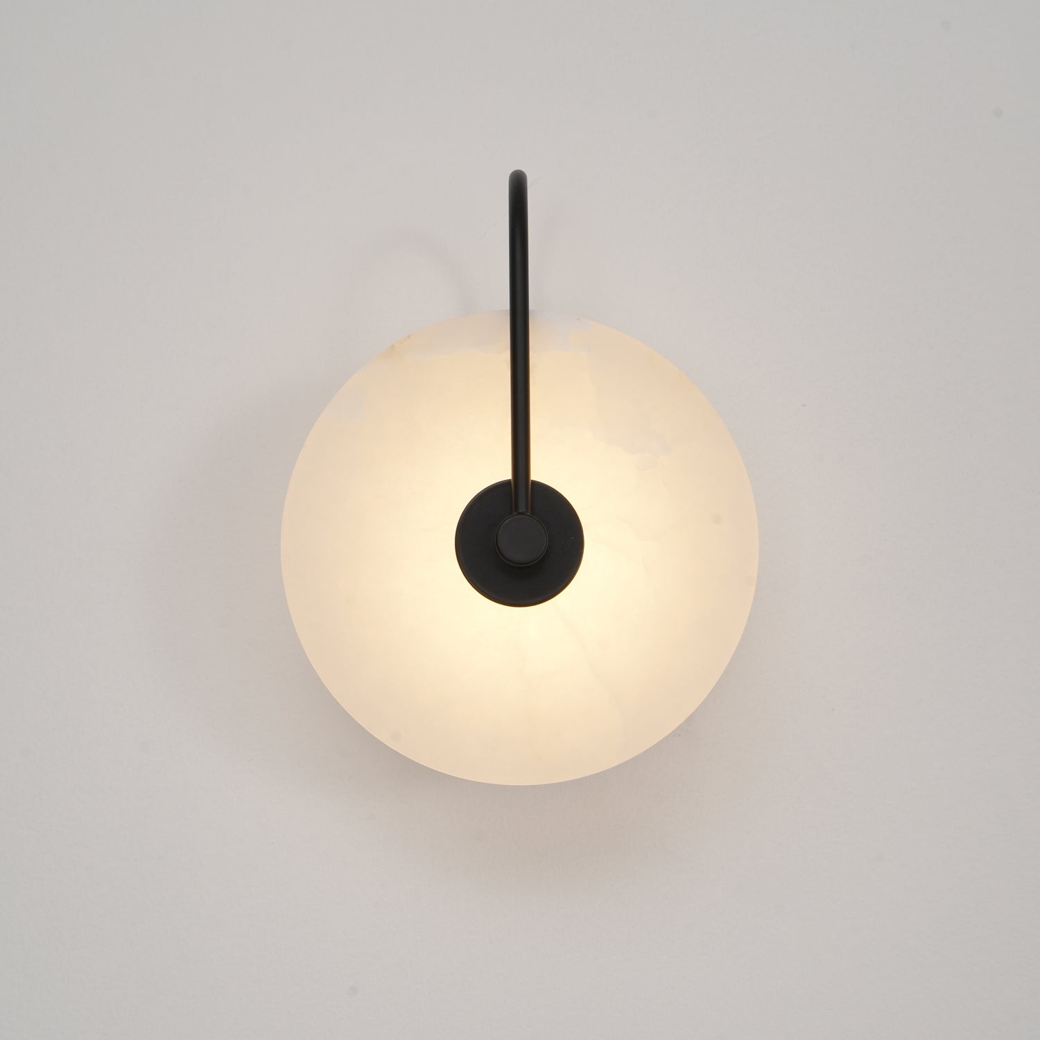 Bela Alabaster Wall Lamp | Art Deco Design, Integrated LED