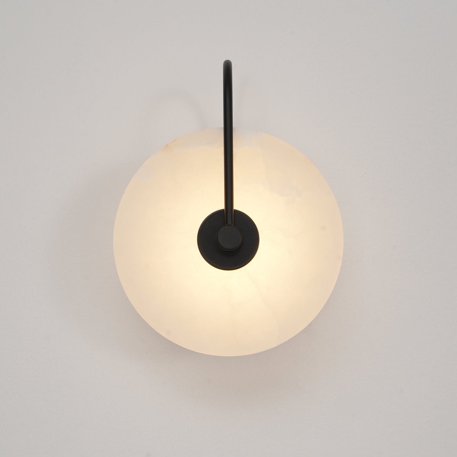 Bela Alabaster Wall Lamp | Art Deco Design, Integrated LED