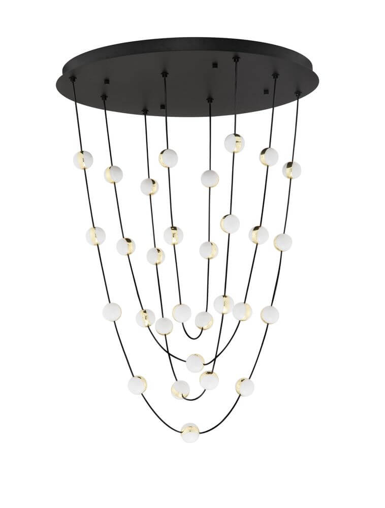 Alcinoe LED Pendant Light | Dimmable, Modern Design Ø 84cm