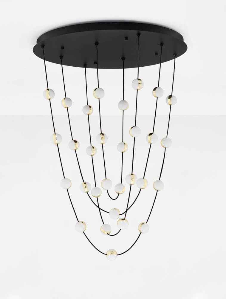 Alcinoe LED Pendant Light | Dimmable, Modern Design Ø 84cm