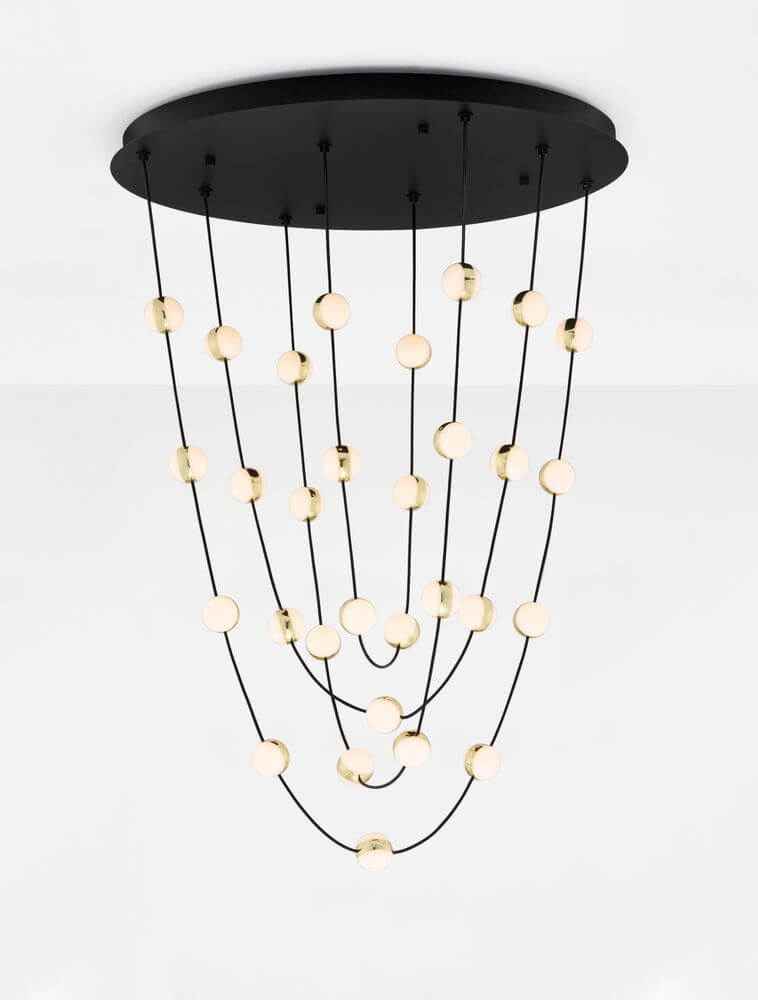 Alcinoe LED Pendant Light | Dimmable, Modern Design Ø 84cm