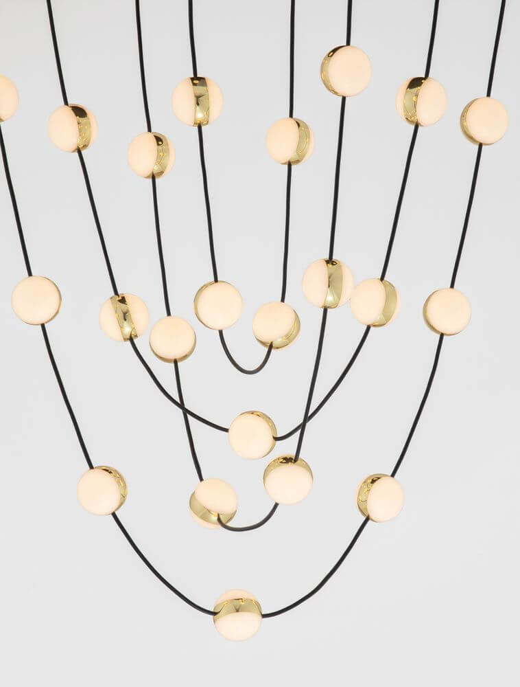 Alcinoe LED Pendant Light | Dimmable, Modern Design Ø 84cm