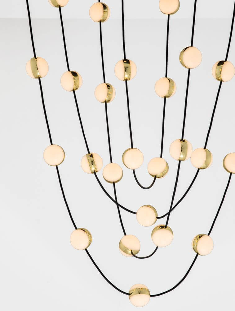 Alcinoe LED Pendant Light | Dimmable, Modern Design Ø 84cm