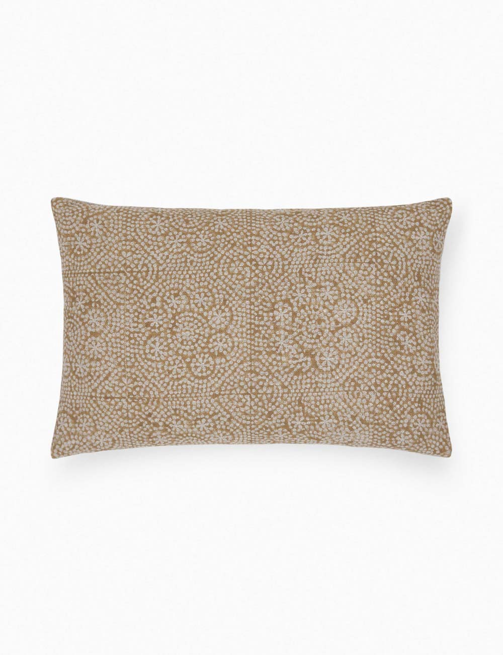 Alera Accent Pillow | Hand Block-Printed Mandala Design
