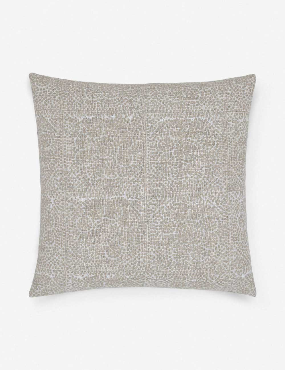 Alera Accent Pillow | Hand Block-Printed Mandala Design
