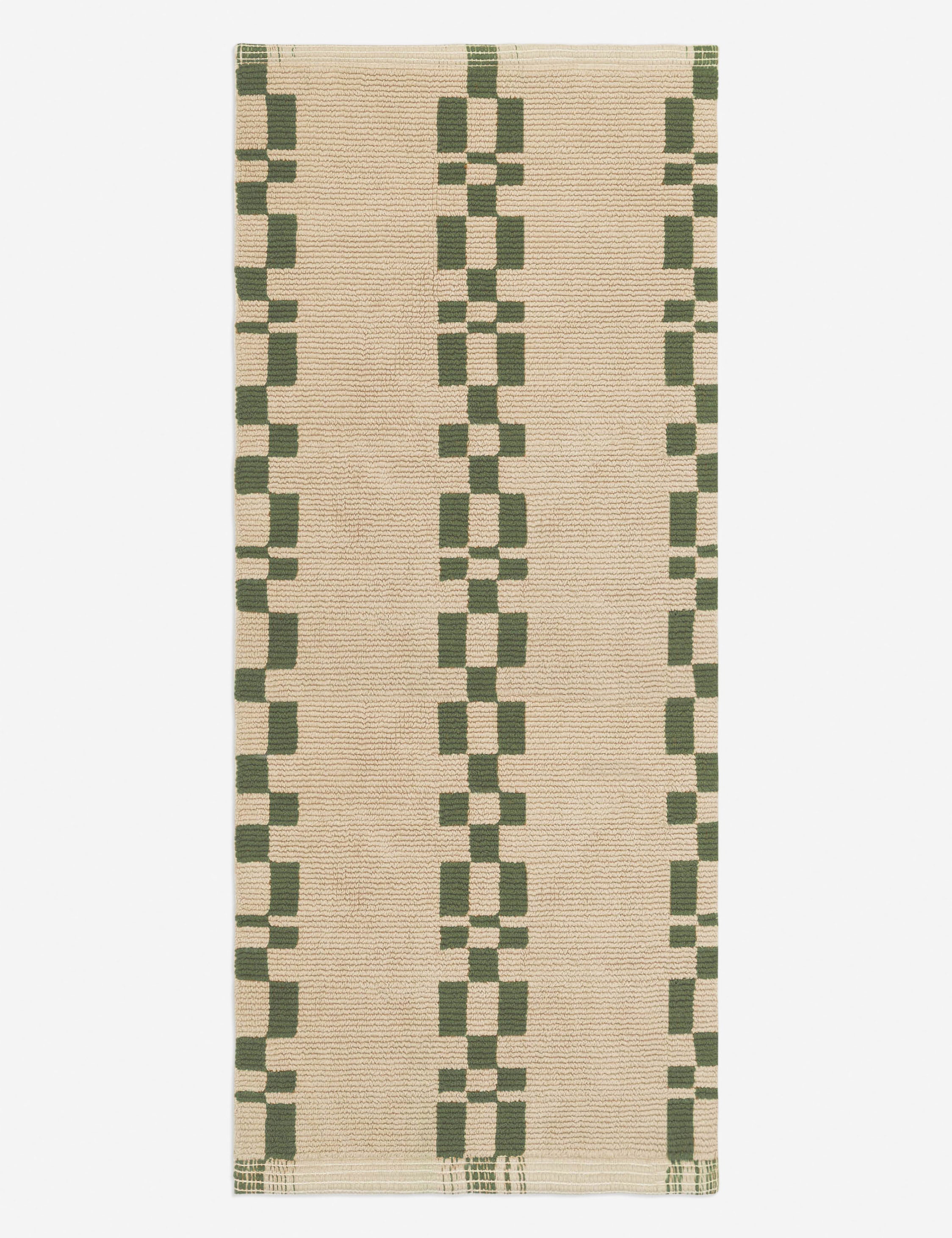 Bela Bath Mat | Handmade, Absorbent Cotton