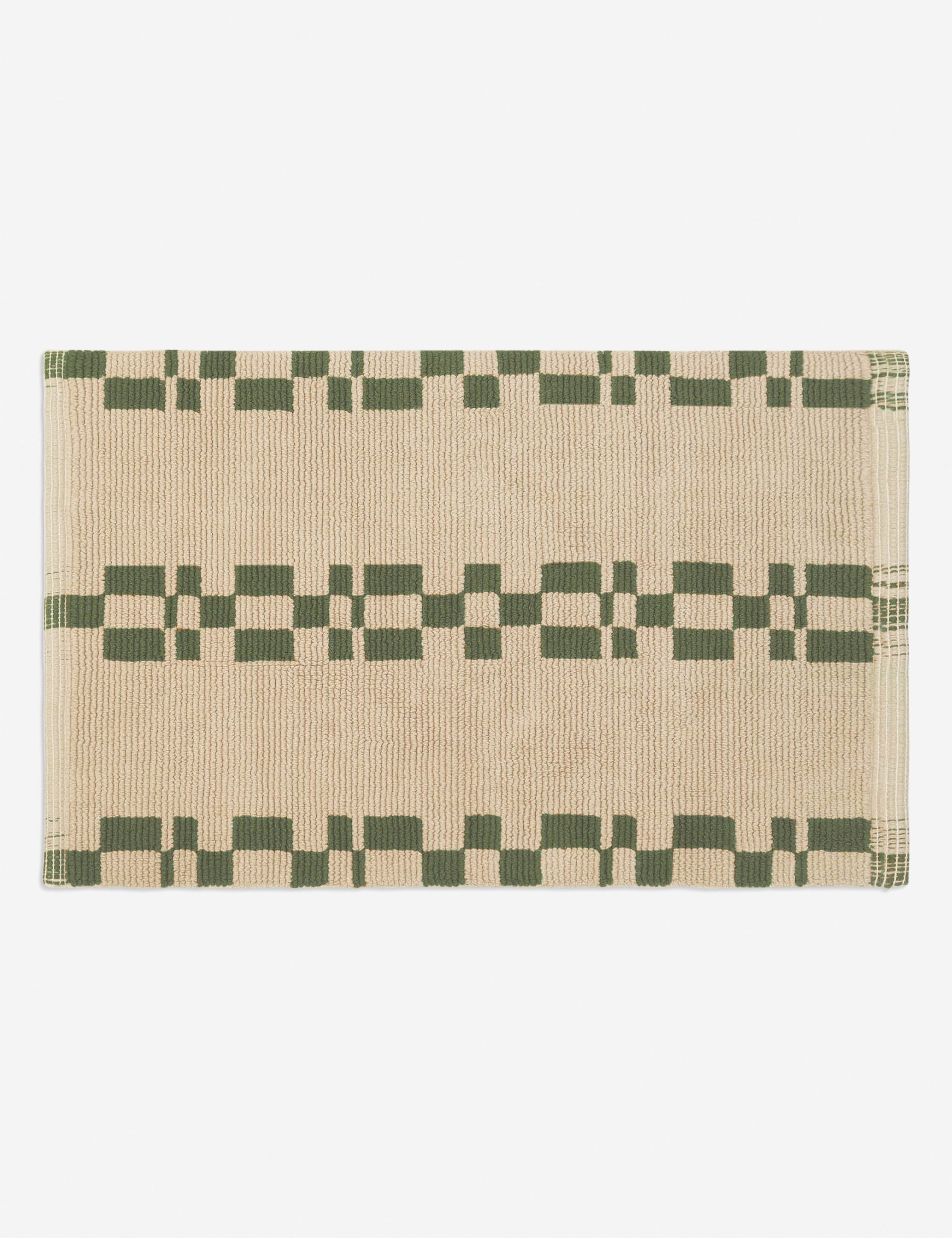 Bela Bath Mat | Handmade, Absorbent Cotton