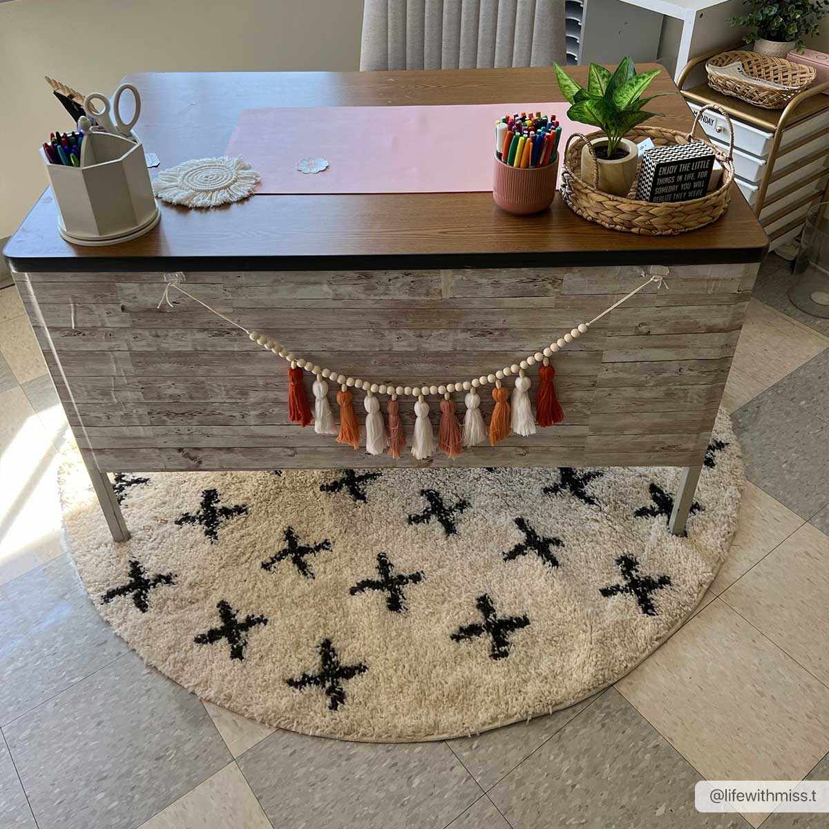 Bello Shag Area Rug  Plush Pile, Bohemian Design
