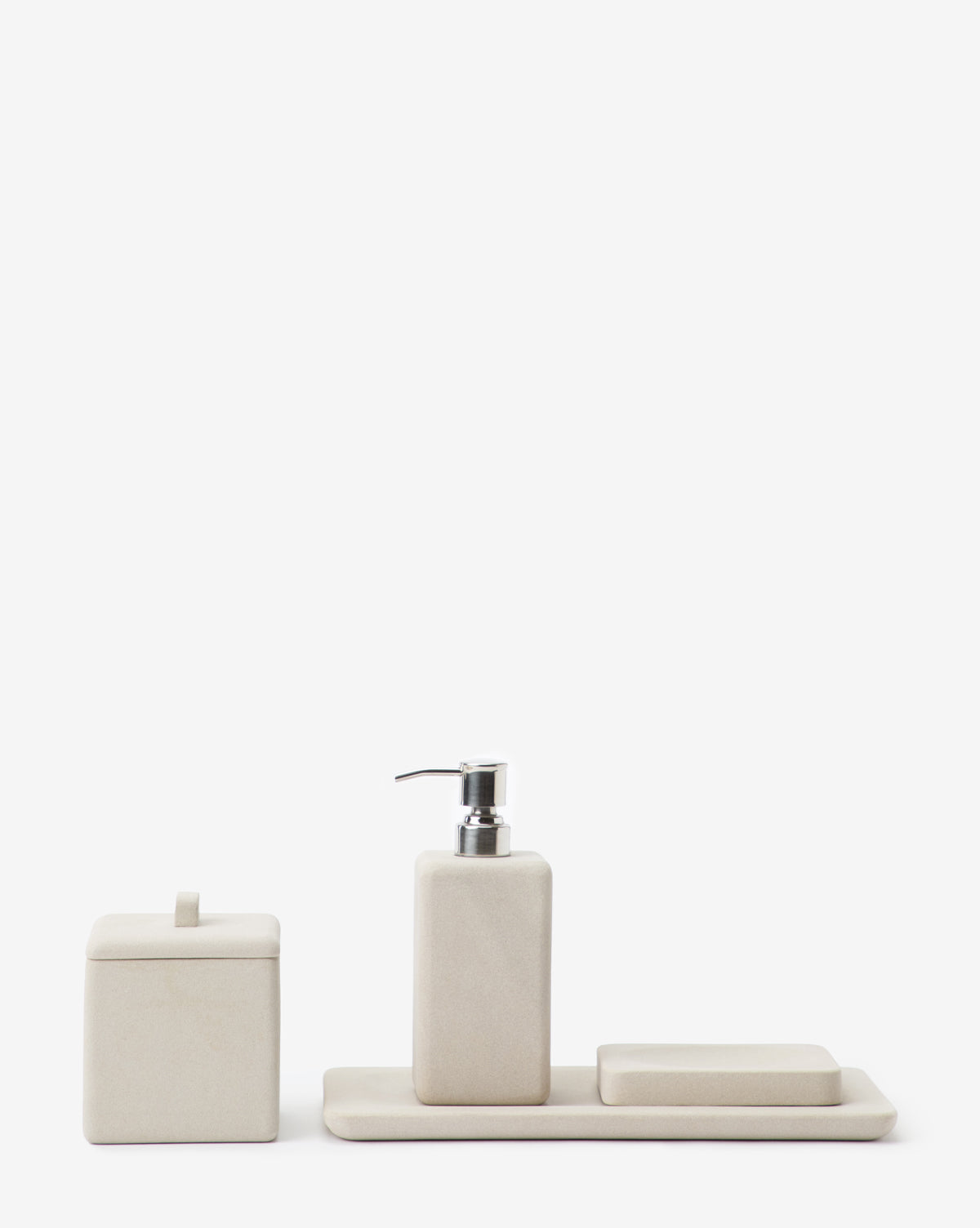 Bela Sandstone Bath Collection  Elegant Texture, Organic Touch