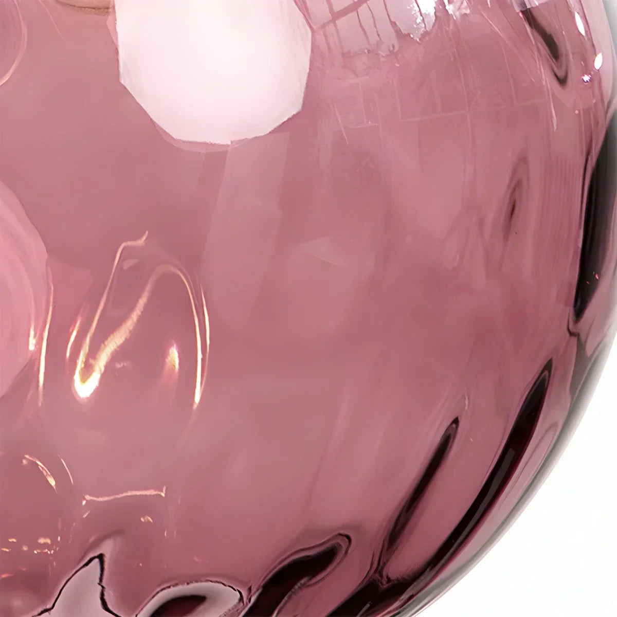 Luma Droplet Pendant Light | Elegant Glass Design, Warm 3000K Light