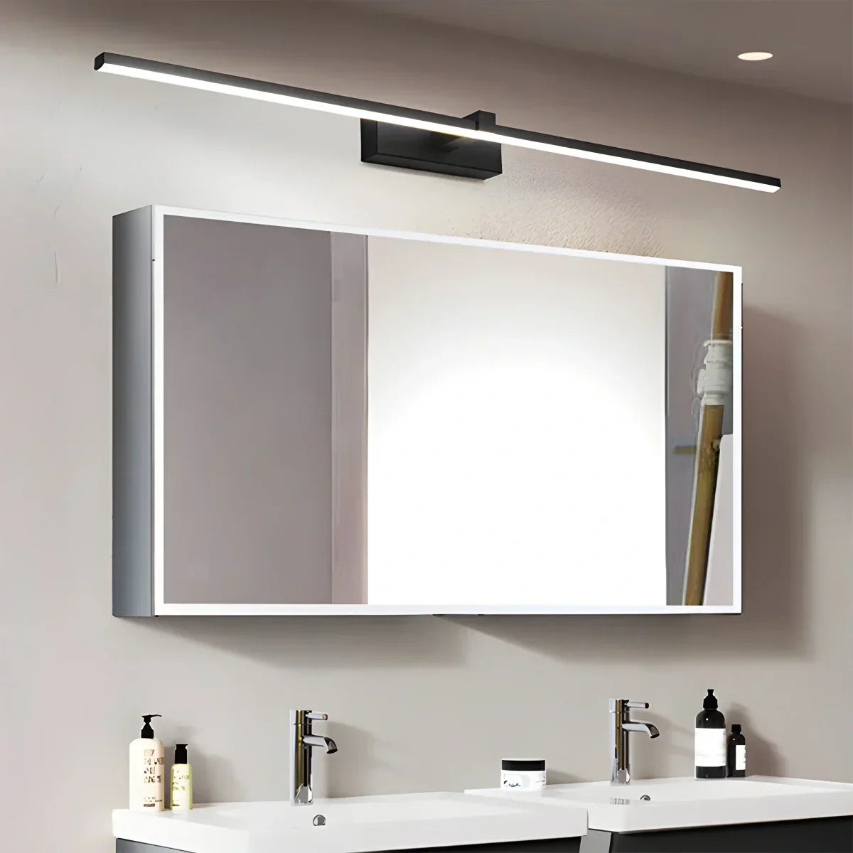 Bela LED Spiegellamp | Minimalistisch Design, Geïntegreerde LED