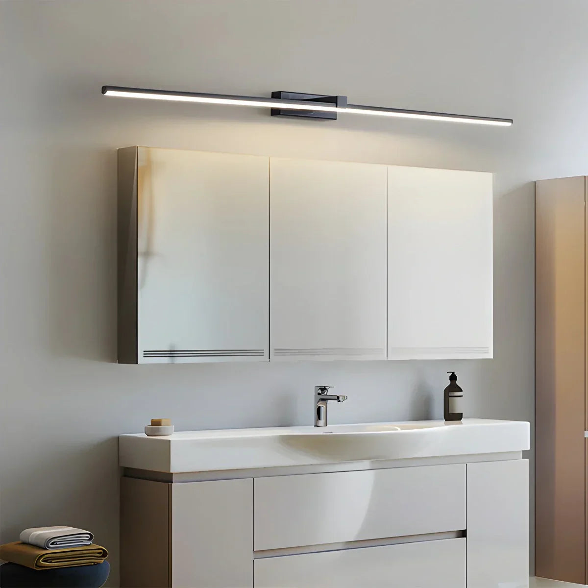 Bela LED Spiegellamp | Minimalistisch Design, Geïntegreerde LED