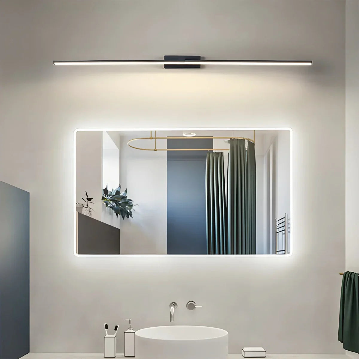 Bela LED Spiegellamp | Minimalistisch Design, Geïntegreerde LED