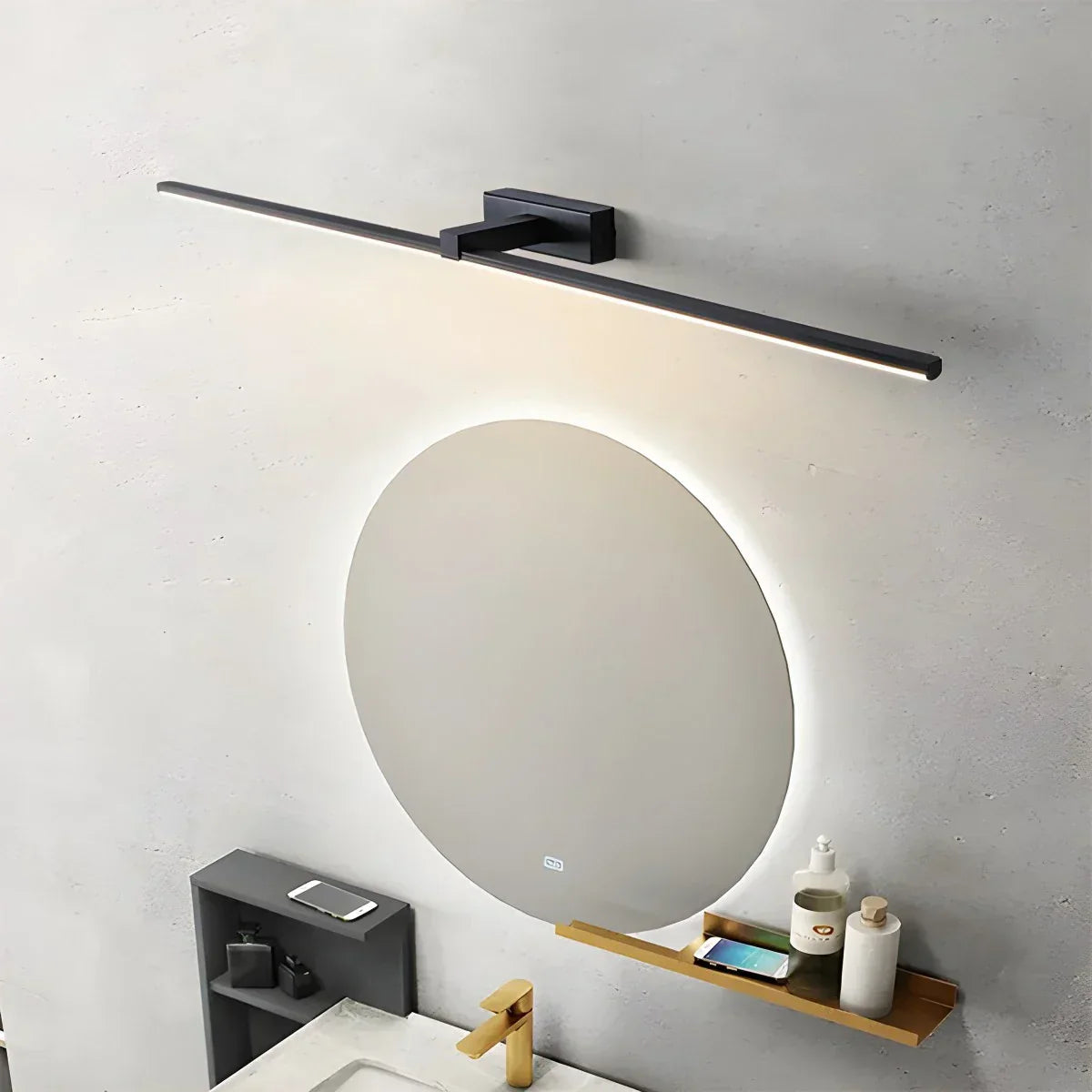 Bela LED Spiegellamp | Minimalistisch Design, Geïntegreerde LED