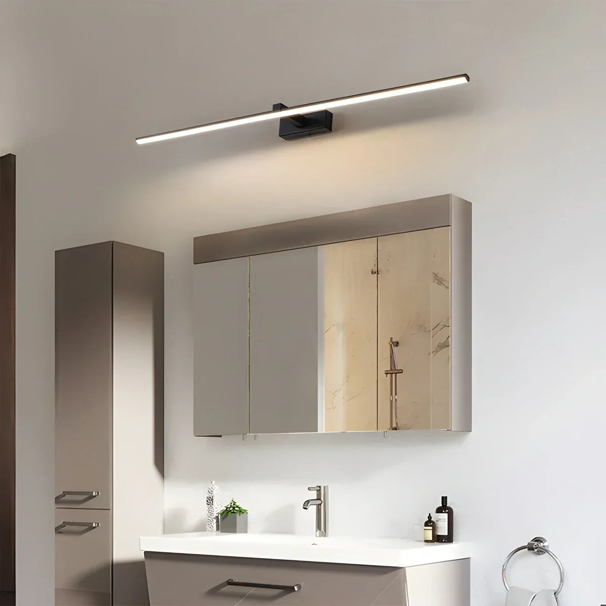 Bela LED Spiegellamp | Minimalistisch Design, Geïntegreerde LED