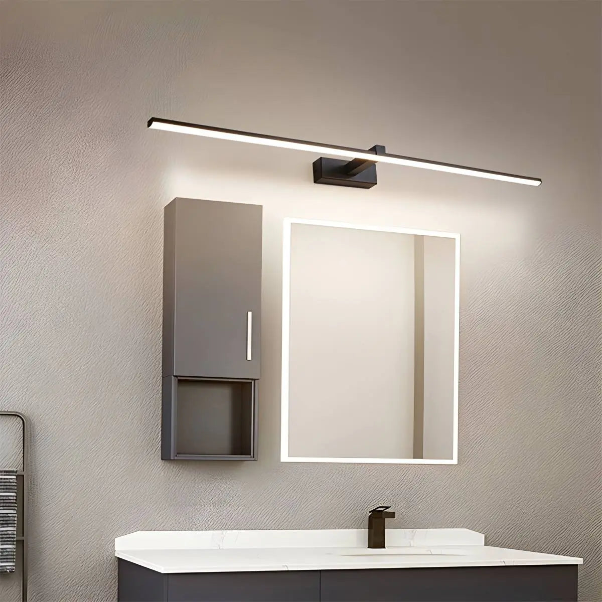 Bela LED Spiegellamp | Minimalistisch Design, Geïntegreerde LED