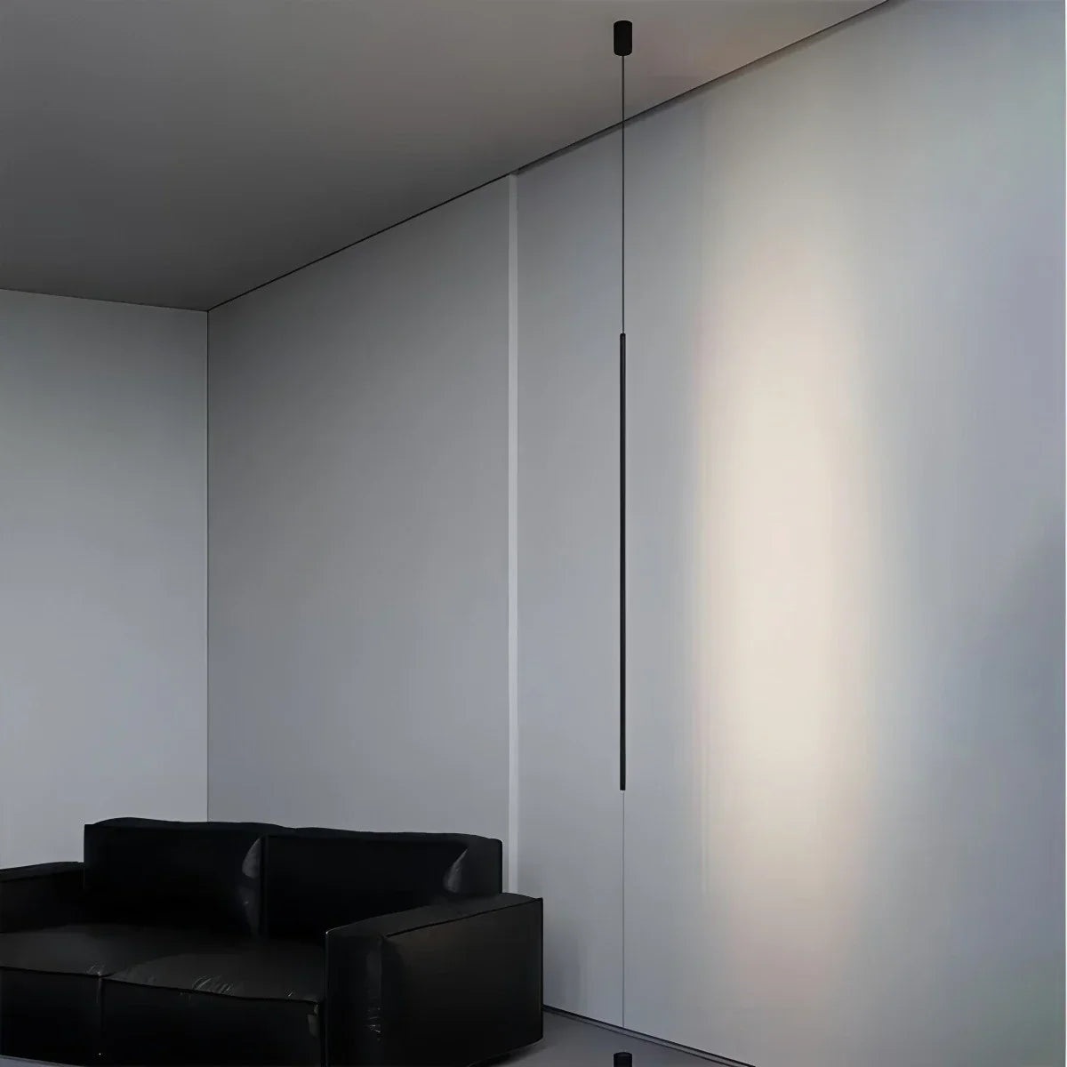 Bello Vloer Tot Plafond Lamp | Slank Design, Ingebouwde LED Verlichting