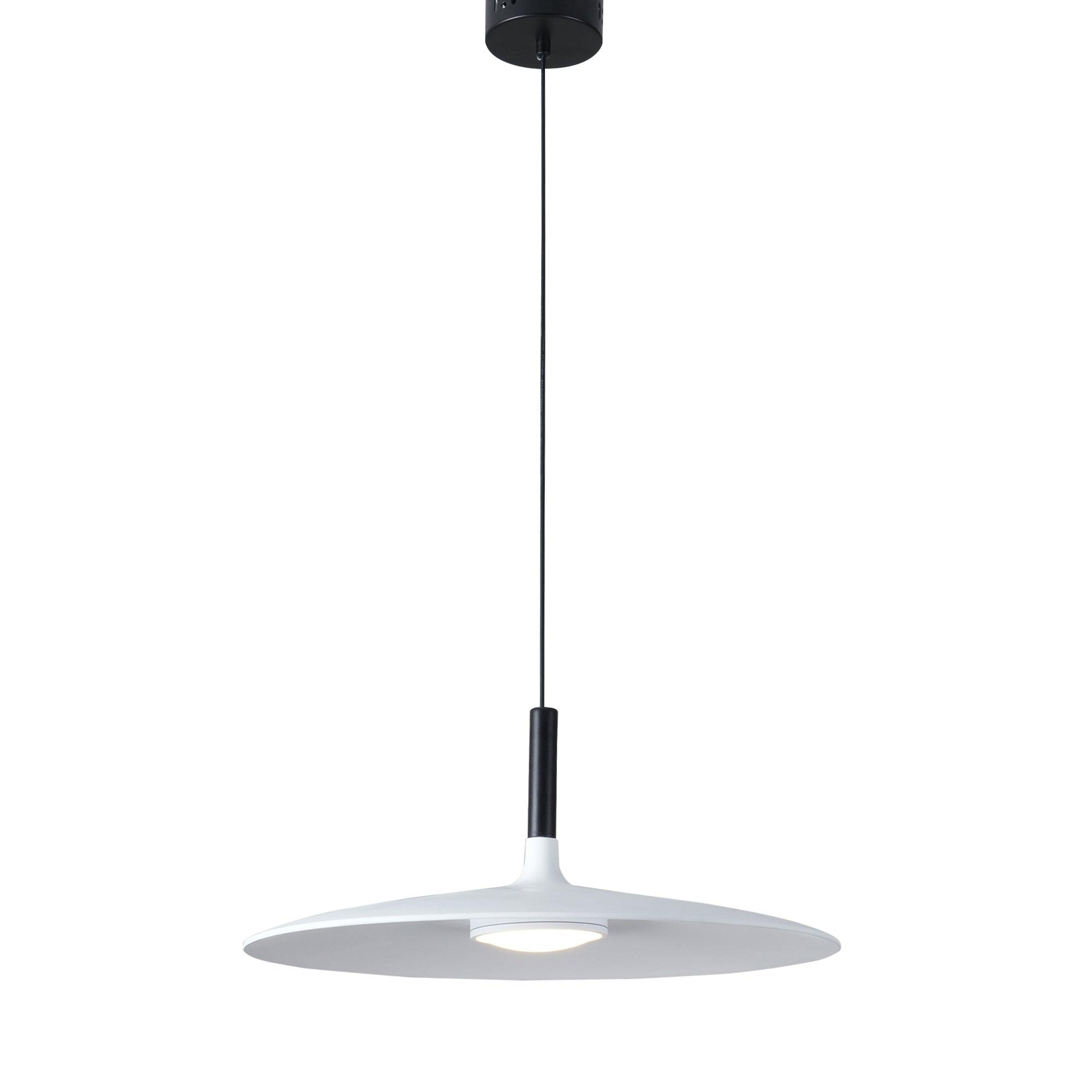 Skiva LED Hanglamp | Ultra-Plat Design, Neutraal Wit Licht