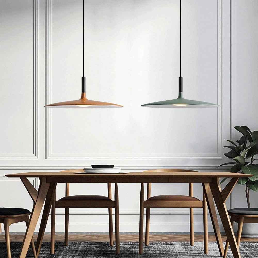 Skiva LED Hanglamp | Ultra-Plat Design, Neutraal Wit Licht