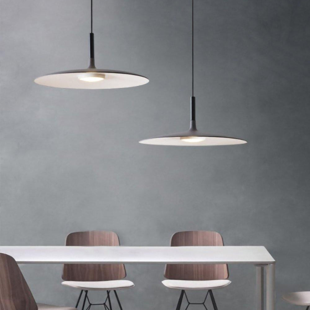 Skiva LED Hanglamp | Ultra-Plat Design, Neutraal Wit Licht