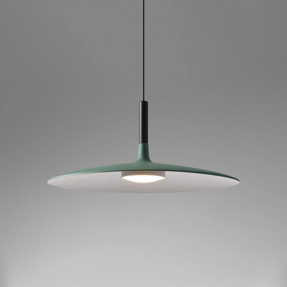 Skiva LED Hanglamp | Ultra-Plat Design, Neutraal Wit Licht