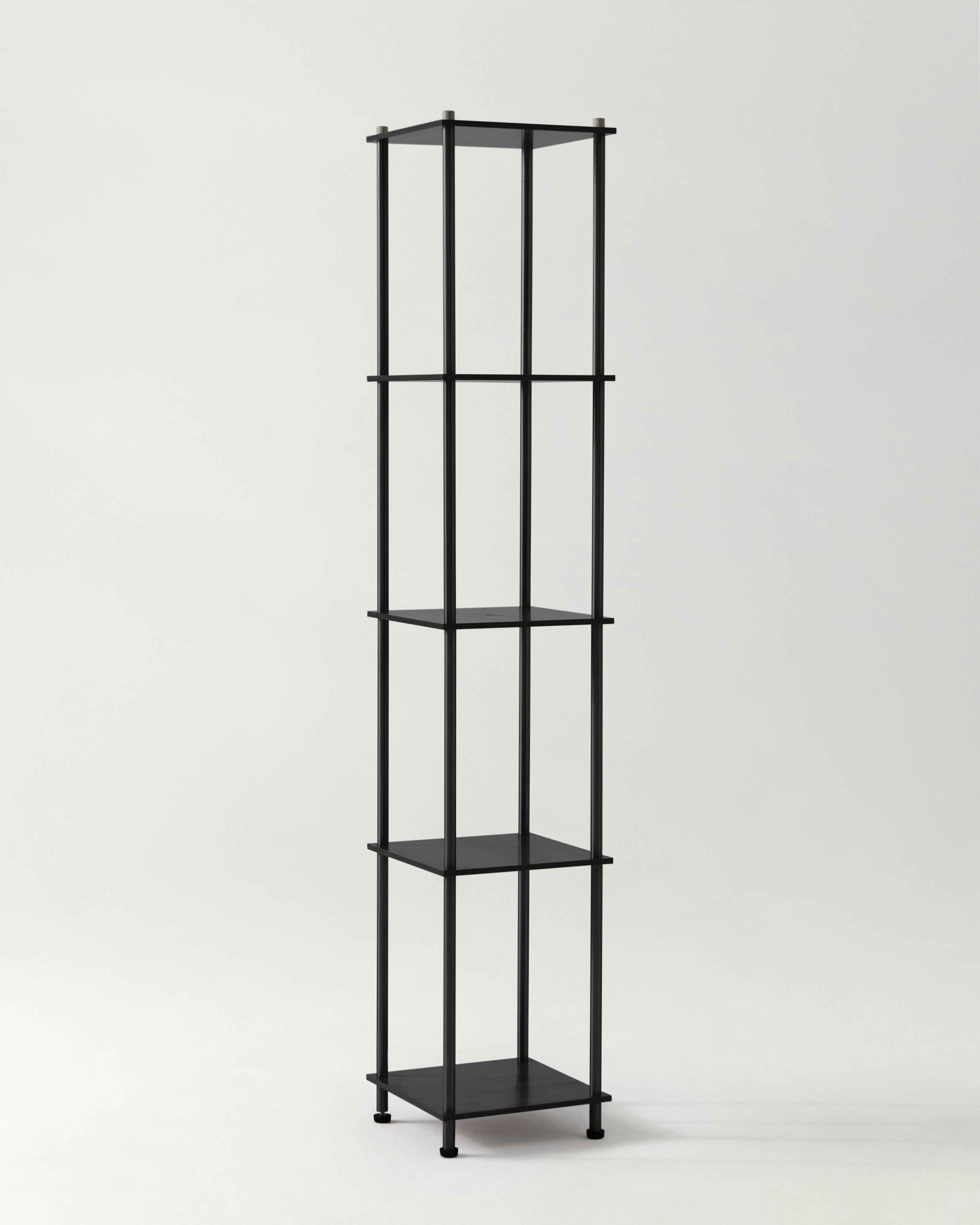 Aria Floor Lamp | Phone Charging & Adjustable Brightness
